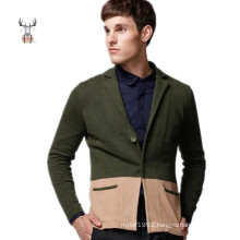 Custom Fashion Clothing Shawl Collar Men Knit Cardigan